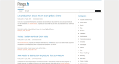 Desktop Screenshot of pings.fr